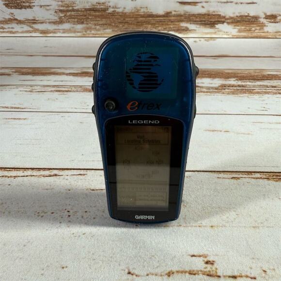 Garmin eTrex Legend Handheld GPS Navigator Waterproof LCD Display - Picture 1 of 5